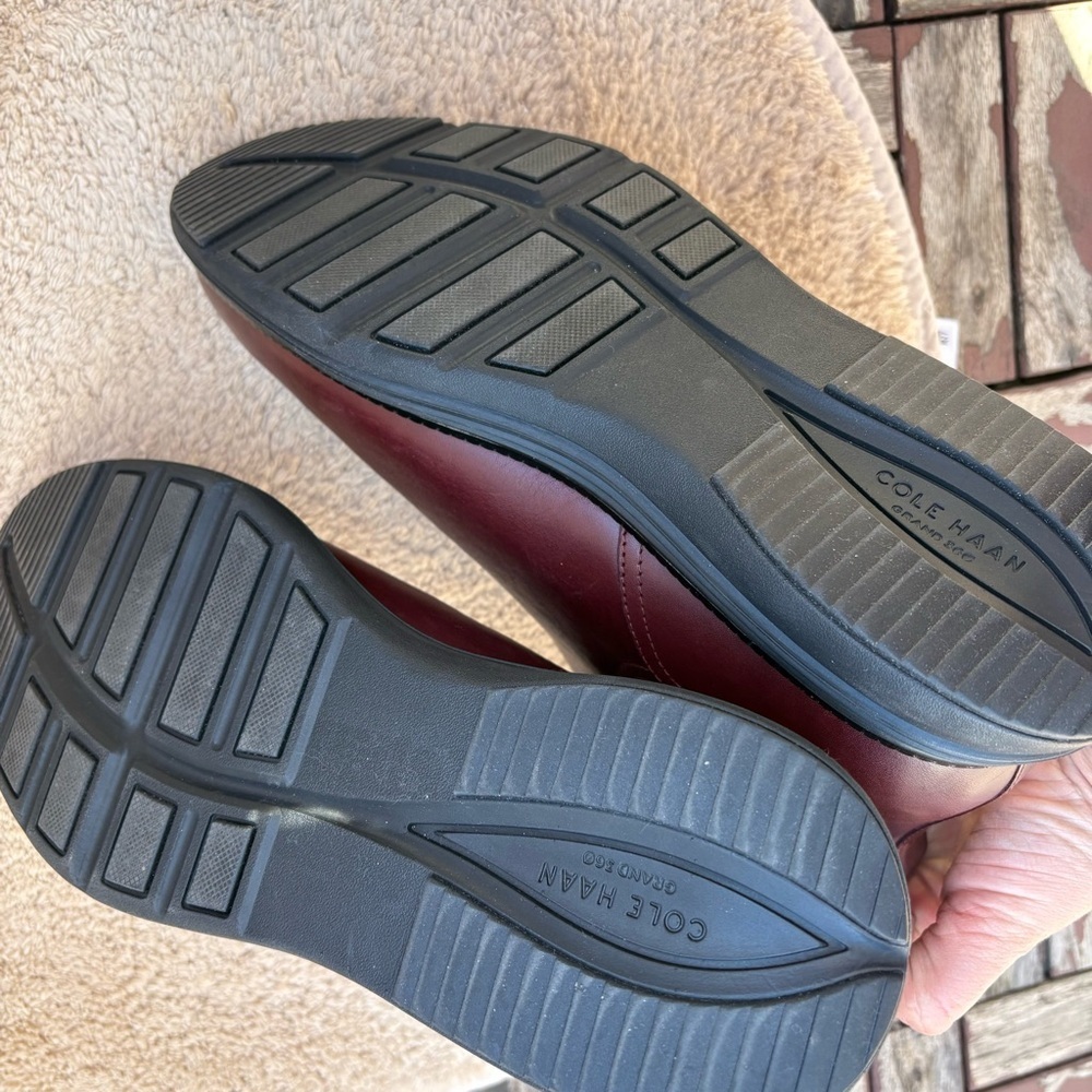 Cole Haan Men's Original Grand Ultra Men's Brown Leather Chelsea Boots sz 11W - Picture 7 of 8